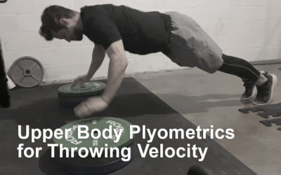 Upper Body Plyometrics for Throwing Velocity