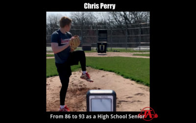 Chris Perry: From 86 mph to 93 mph