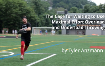 The Case for Waiting to Use Maximal Effort Overload and Underload Throwing