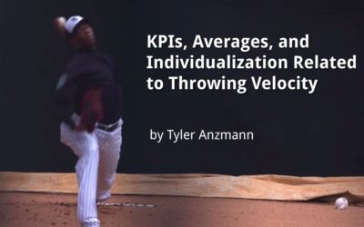 KPIs, Averages, and Individualization Related to Throwing Velocity