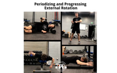 Periodizing and Progressing External Rotation