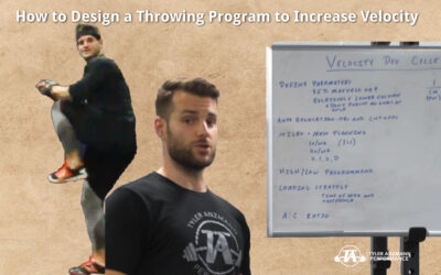 How to Design a Throwing Program to Increase Velocity