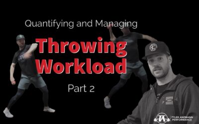 Quantifying and Managing Throwing Workload, Part 2