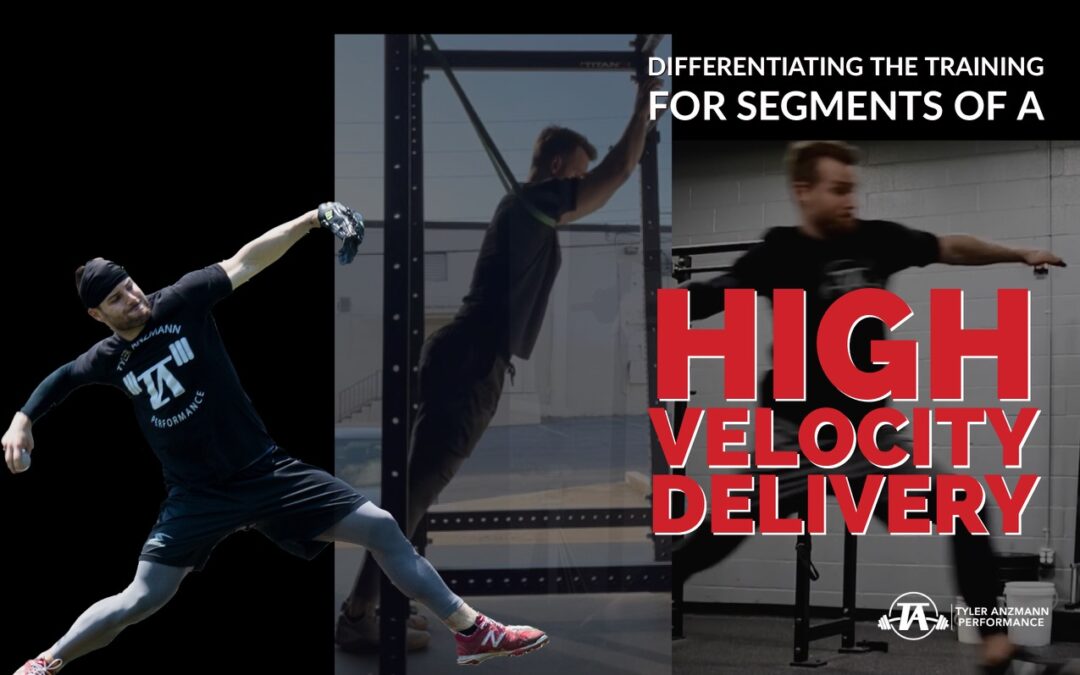 Differentiating the Training for Segments of a High Velocity Delivery