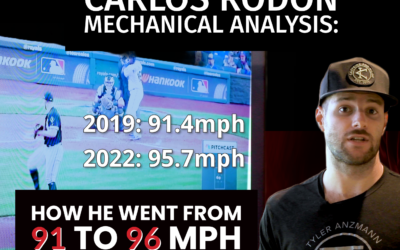 Carlos Rodon Mechanical Analysis: How He Went from 91 to 96 mph