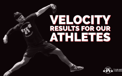 Velocity Results for Our Athletes
