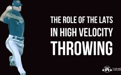 The Role of the Lats in High Velocity Throwing