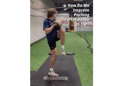 developing pitchers at TAP
